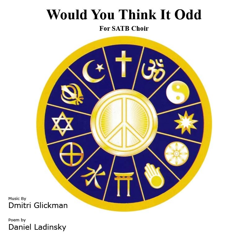 Dmitri Glickman - composer - Would you think it odd